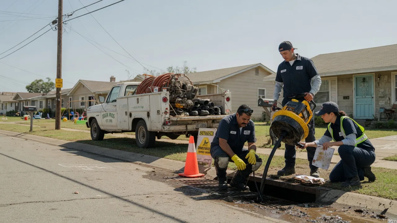Drain Cleaning in Collinston, LA near me